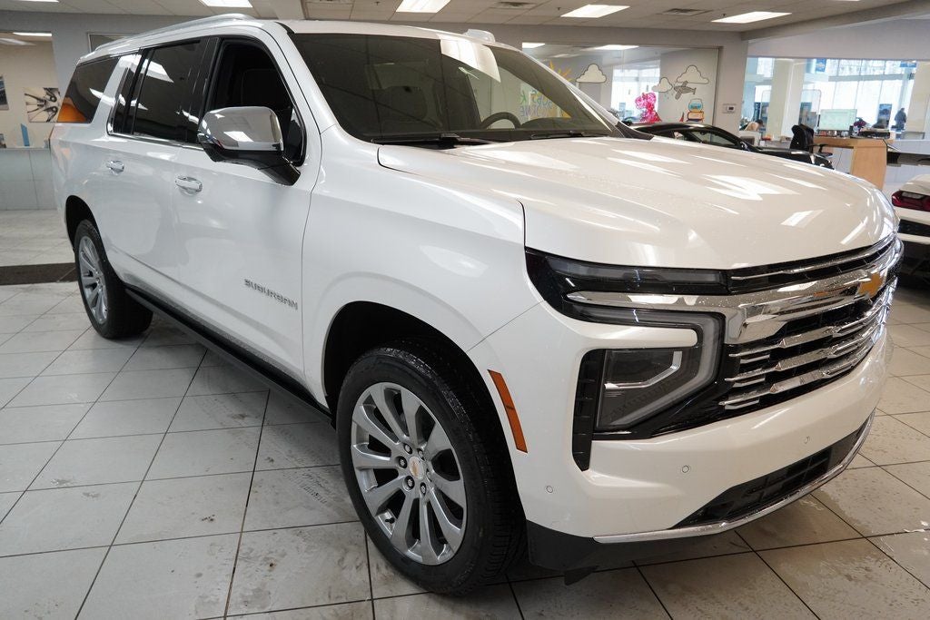 2025 Chevrolet Suburban Premier