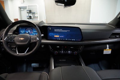 2025 Chevrolet Suburban Premier