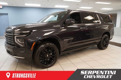 2026 Chevrolet Suburban High Country