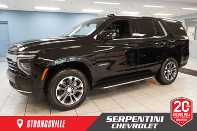 2026 Chevrolet Tahoe LT