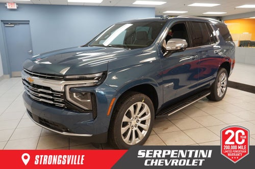 2026 Chevrolet Tahoe Premier