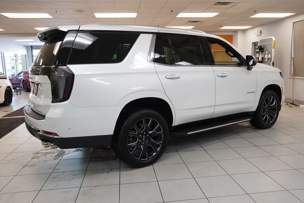 2025 Chevrolet Tahoe Premier
