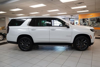 2025 Chevrolet Tahoe Premier