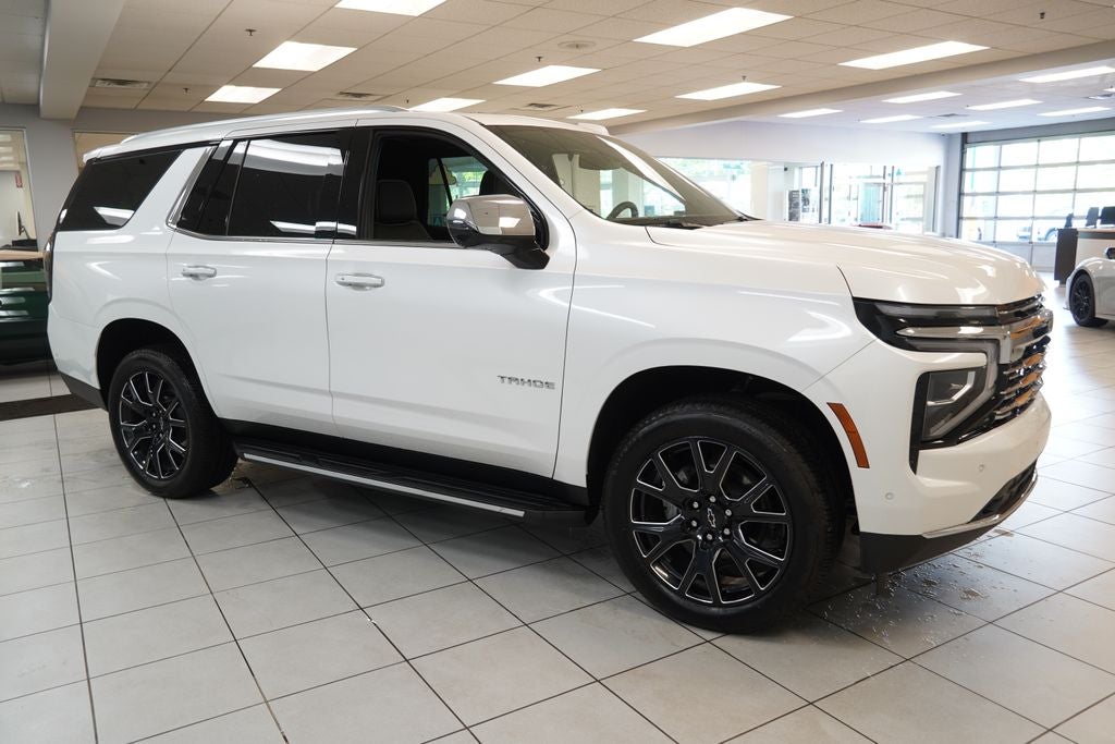 2025 Chevrolet Tahoe Premier