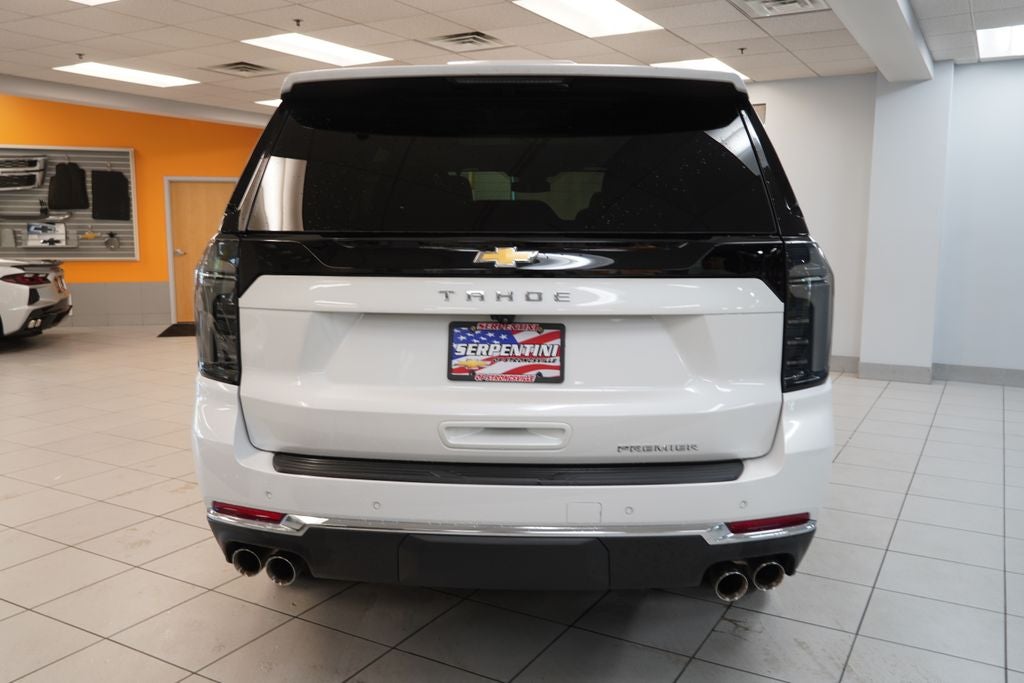 2025 Chevrolet Tahoe Premier