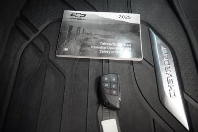 2025 Chevrolet Tahoe Premier 4WD