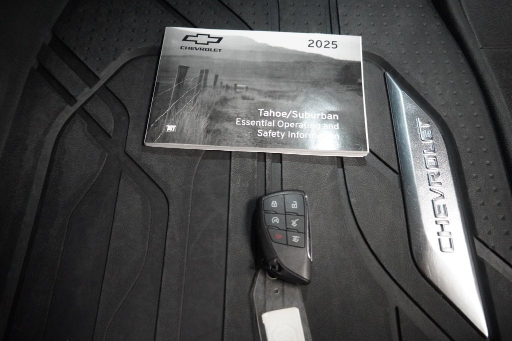 2025 Chevrolet Tahoe Premier 4WD