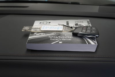 2026 Chevrolet Tahoe High Country