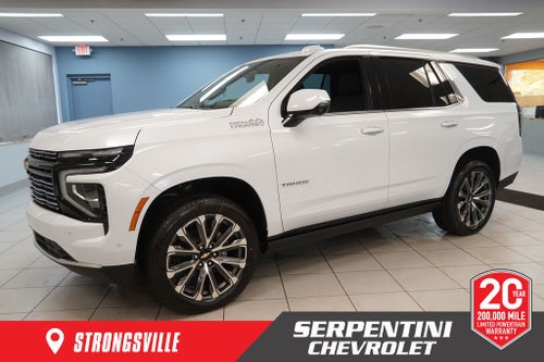 2026 Chevrolet Tahoe High Country