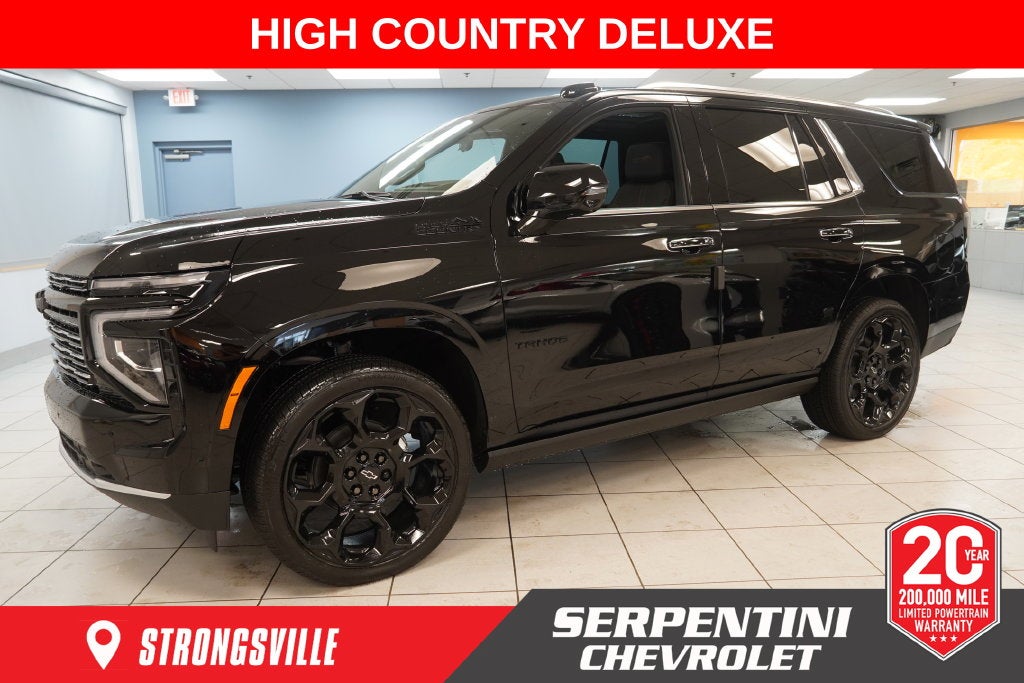 2027 Chevrolet Tahoe High Country
