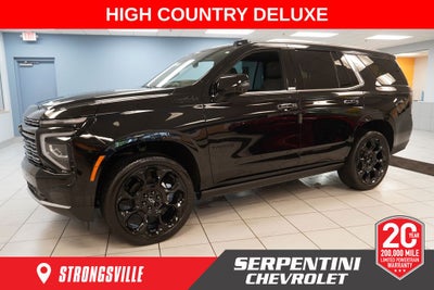 2026 Chevrolet Tahoe High Country