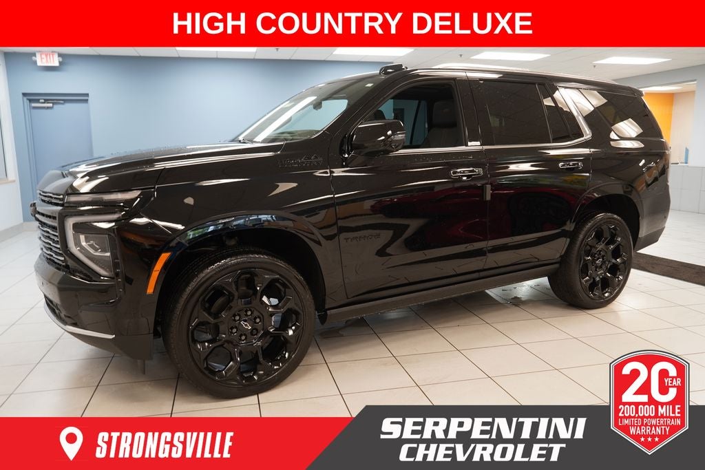 2026 Chevrolet Tahoe High Country