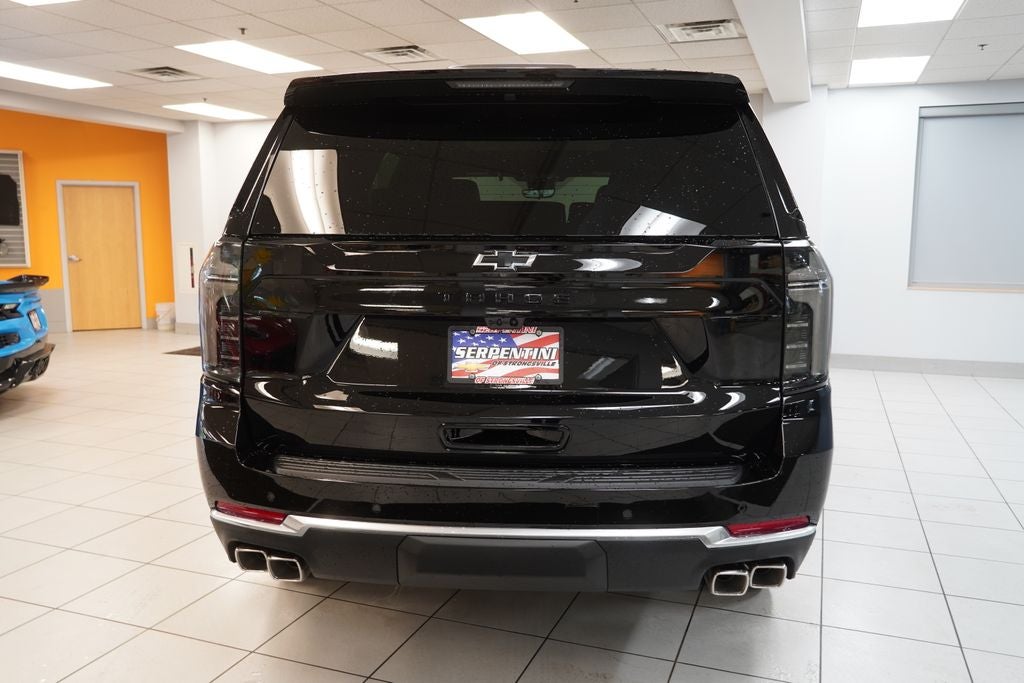 2026 Chevrolet Tahoe High Country