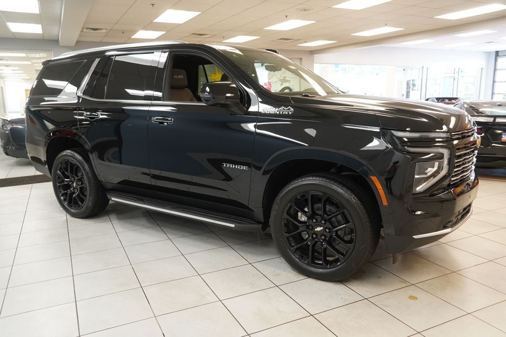 2026 Chevrolet Tahoe High Country