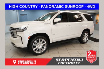 2023 Chevrolet Tahoe High Country AWD