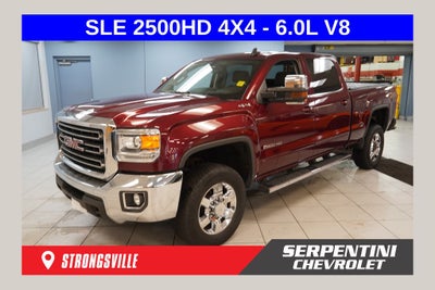 2016 GMC Sierra 2500HD SLE CREW CAB 4X4