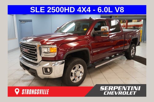 2016 GMC Sierra 2500HD SLE CREW CAB 4X4