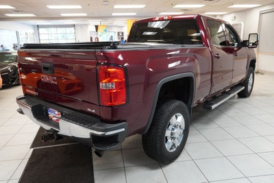2016 GMC Sierra 2500HD SLE CREW CAB 4X4