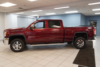 2016 GMC Sierra 2500HD SLE CREW CAB 4X4