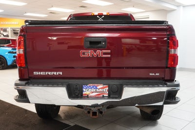 2016 GMC Sierra 2500HD SLE CREW CAB 4X4
