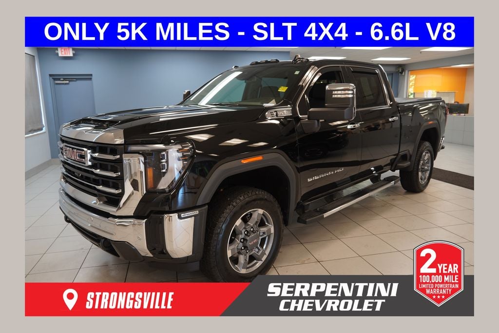 2026 GMC Sierra 2500HD SLT CREW CAB 4X4