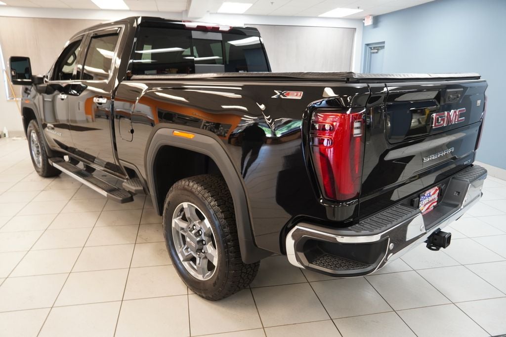 2026 GMC Sierra 2500HD SLT CREW CAB 4X4