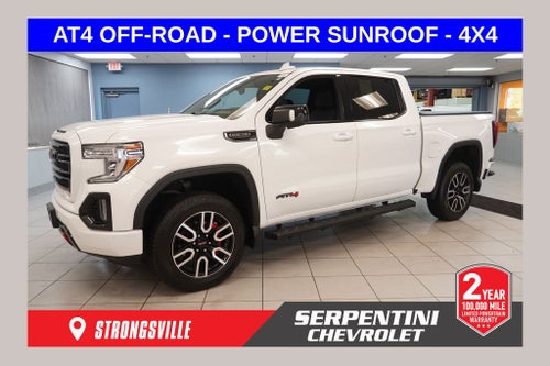 2020 GMC Sierra 1500 AT4 4WD