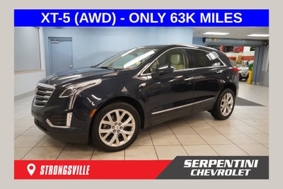 2017 Cadillac XT5 Luxury (AWD)