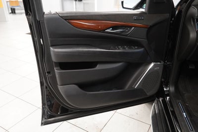 2018 Cadillac Escalade ESV Luxury 4WD