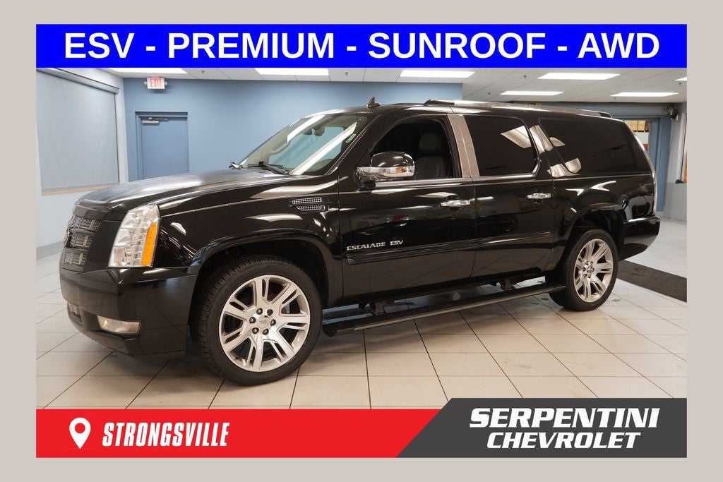 2013 Cadillac Escalade ESV Premium (AWD)