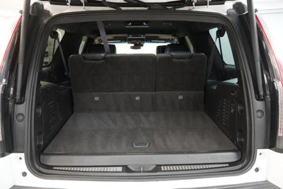 2017 Cadillac Escalade ESV Platinum Edition 4WD