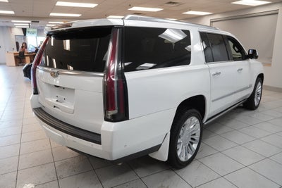 2017 Cadillac Escalade ESV Platinum Edition 4WD