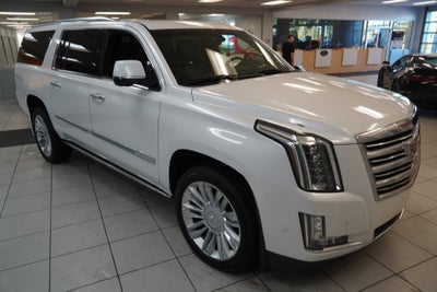 2017 Cadillac Escalade ESV Platinum Edition 4WD