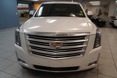 2017 Cadillac Escalade ESV Platinum Edition 4WD