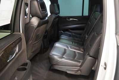 2017 Cadillac Escalade ESV Platinum Edition 4WD