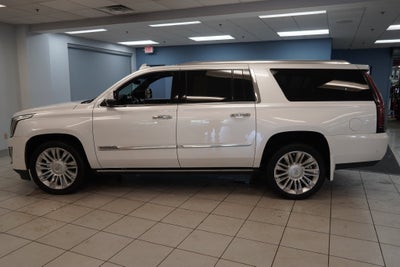 2017 Cadillac Escalade ESV Platinum Edition 4WD