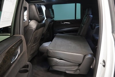 2017 Cadillac Escalade ESV Platinum Edition 4WD