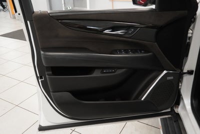 2017 Cadillac Escalade ESV Platinum Edition 4WD