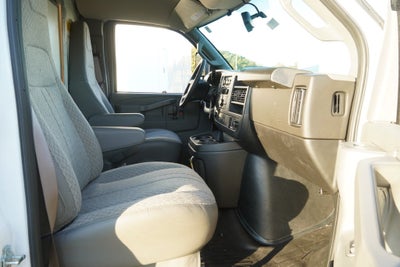 2026 Chevrolet Express 3500 Work Van Cutaway