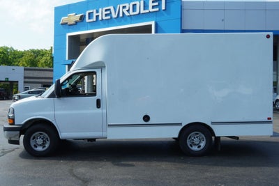 2026 Chevrolet Express 3500 Work Van Cutaway