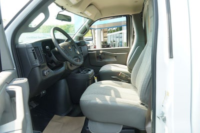 2026 Chevrolet Express 3500 Work Van Cutaway