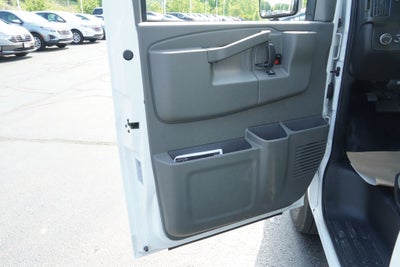 2026 Chevrolet Express 3500 Work Van Cutaway