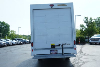 2026 Chevrolet Express 3500 Work Van Cutaway