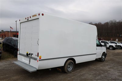 2026 Chevrolet Express 3500 Work Van Cutaway
