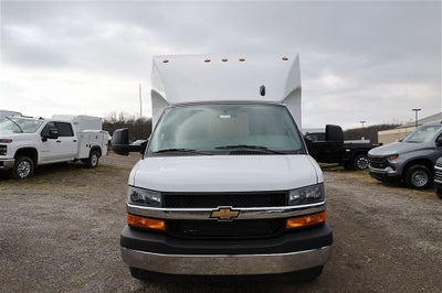 2026 Chevrolet Express 3500 Work Van Cutaway