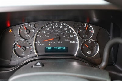 2026 Chevrolet Express 3500 Work Van Cutaway