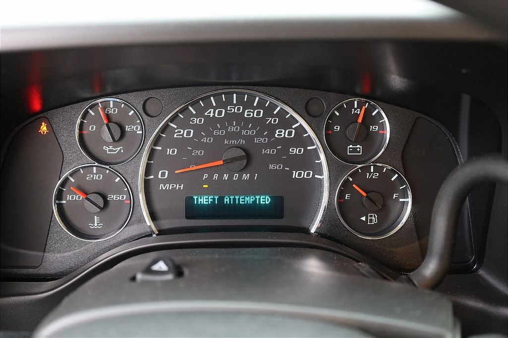2026 Chevrolet Express 3500 Work Van Cutaway