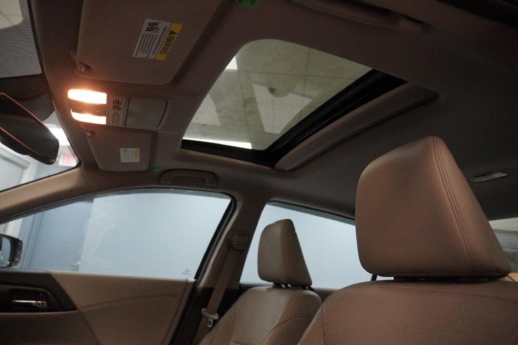 2015 Honda Accord EX-L ( 3.5L V6 )