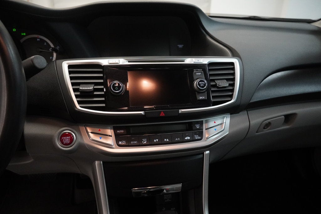 2015 Honda Accord EX-L ( 3.5L V6 )