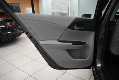 2015 Honda Accord EX-L ( 3.5L V6 )